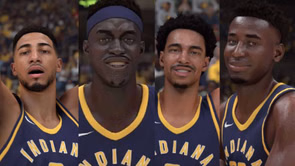 NBA 2K26: Indiana Pacers player ratings