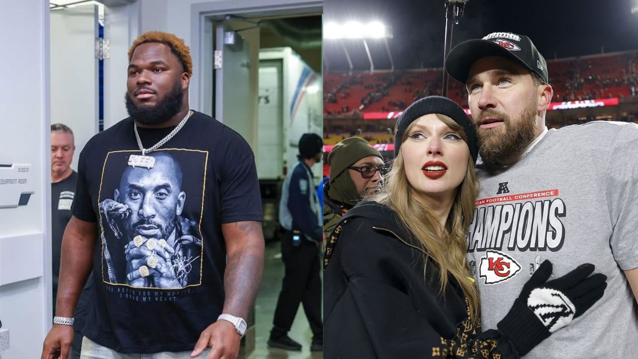 Taylor Swift fans send threats to Teair Tart for punching Travis Kelce during Chiefs-Chargers&nbsp;game