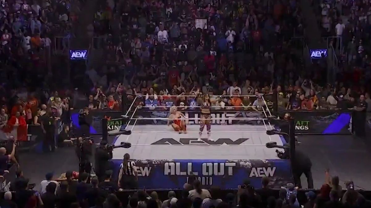 AEW All Out 2025 (Image via AEW