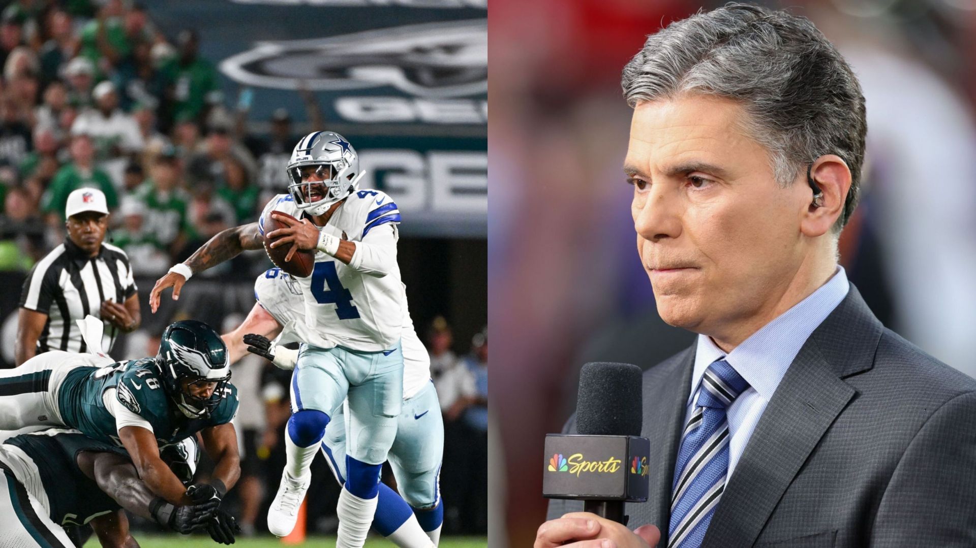 Mike Florio calls out NFL over &ldquo;loading pockets&rdquo; after Jordan Davis