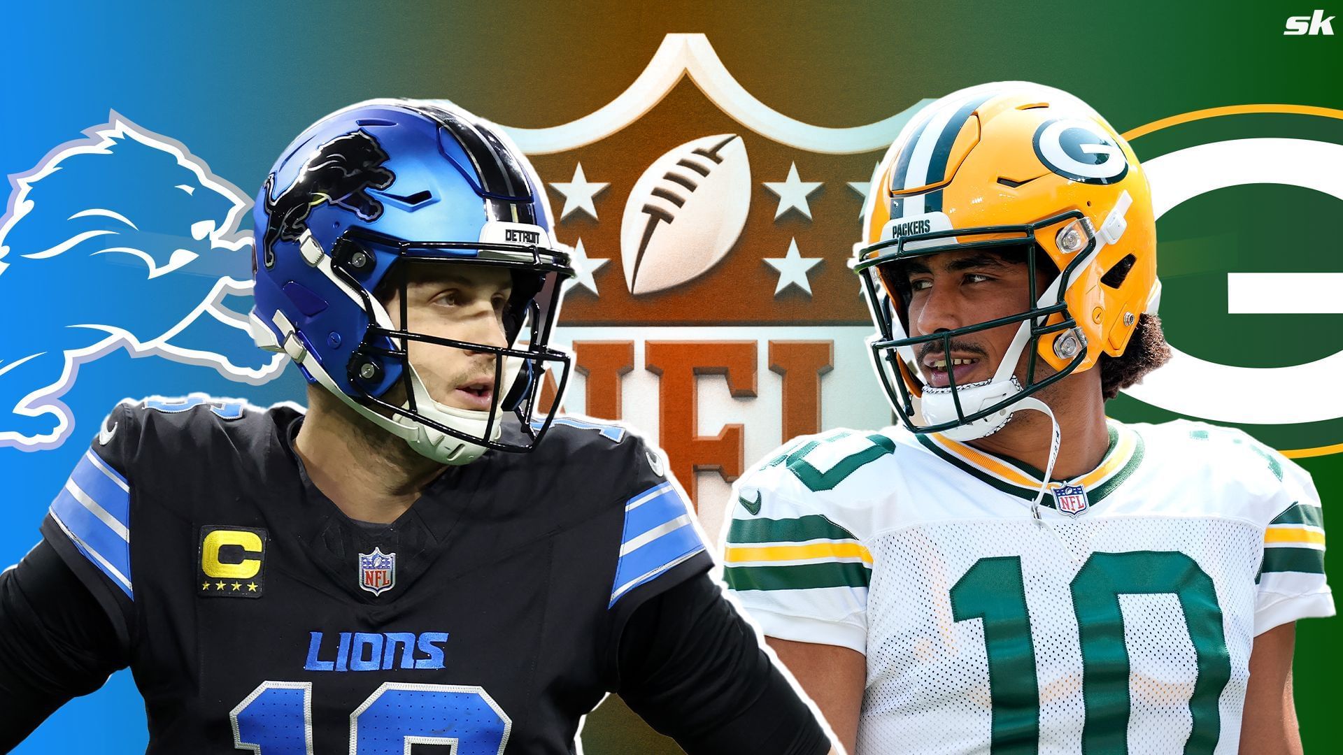 Packers and Lions dueled in a crucial NFC North game in Week 1