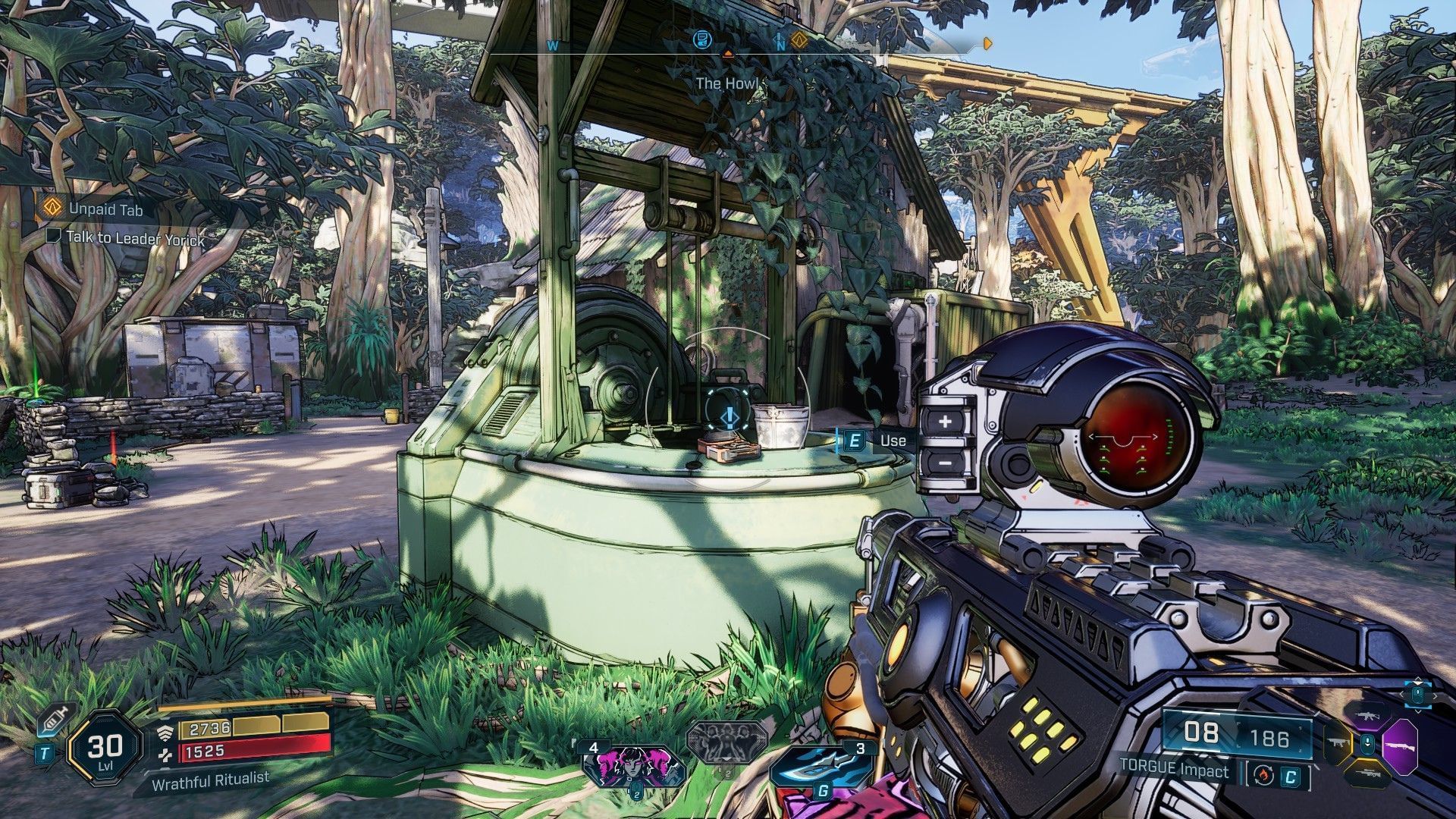 Borderlands 4 Working for Tips walkthrough