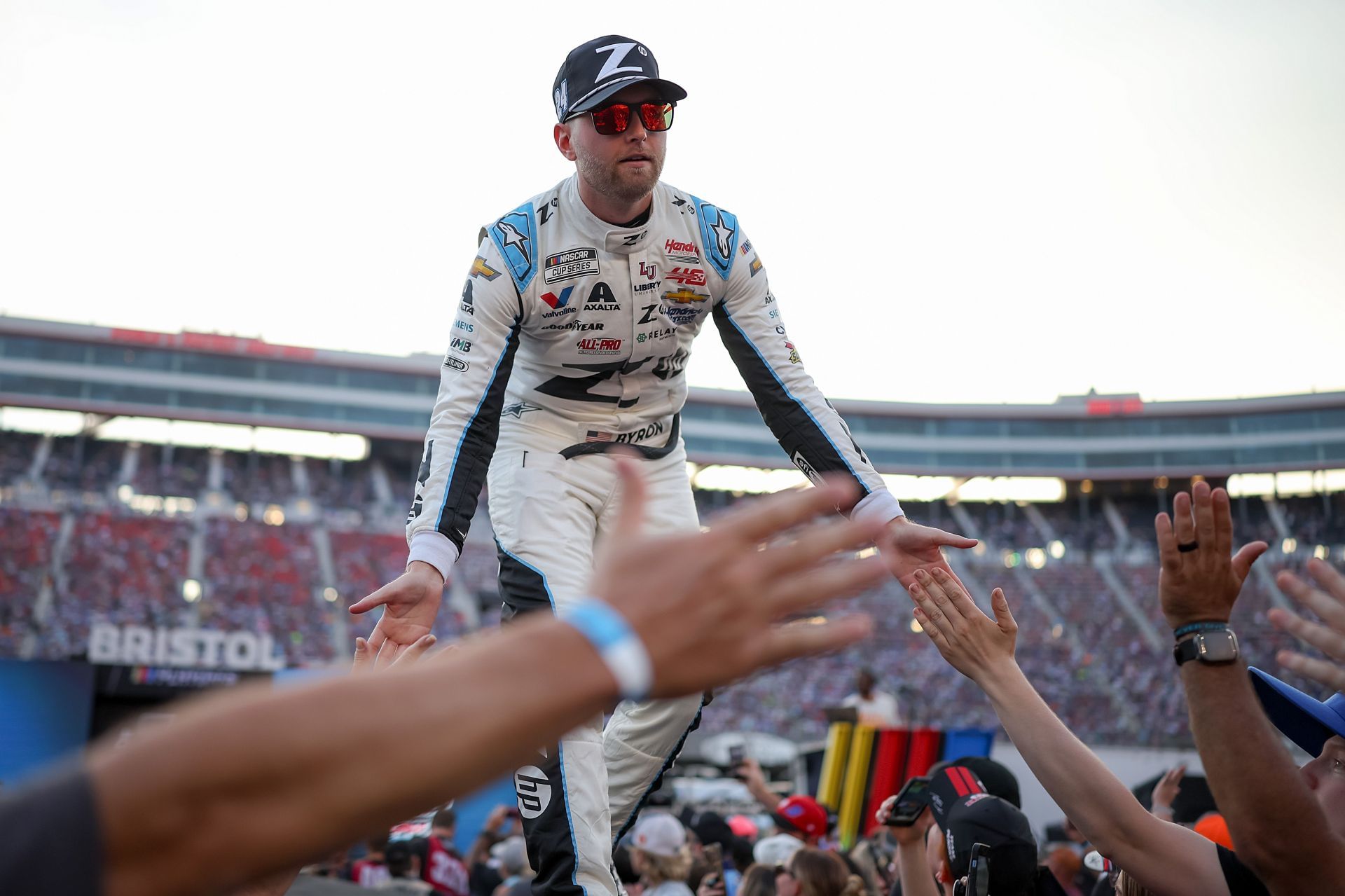 NASCAR Cup Series Bass Pro Shops Night Race - Source: Getty