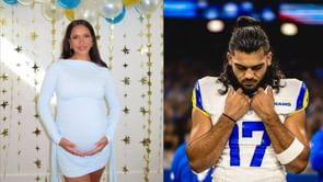 Puka Nacua's GF Hallie Aiono takes shots at him, throws baby shower without Rams WR amid ongoing paternity confirmation case