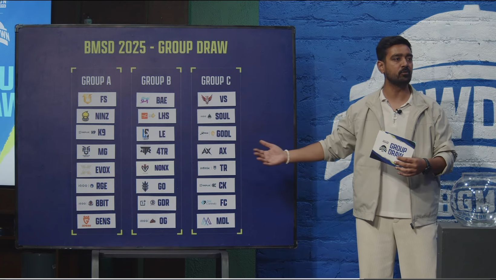 BSDM 2025 features 48 teams (Image via YouTube/Krafton India Esports)