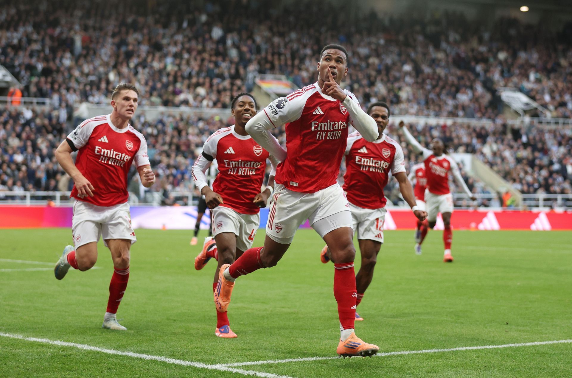 Newcastle United v Arsenal - Premier League - Source: Getty