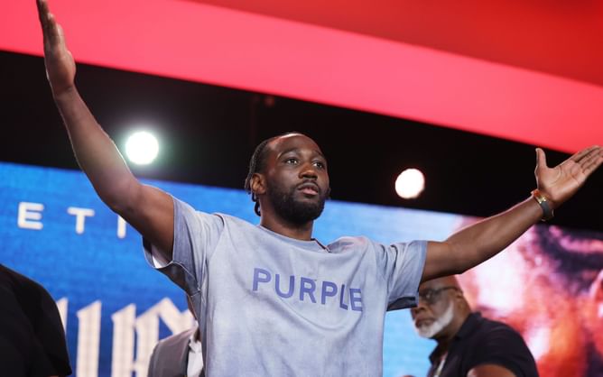 Who is Terence Crawford's partner? A close look at his family life with children