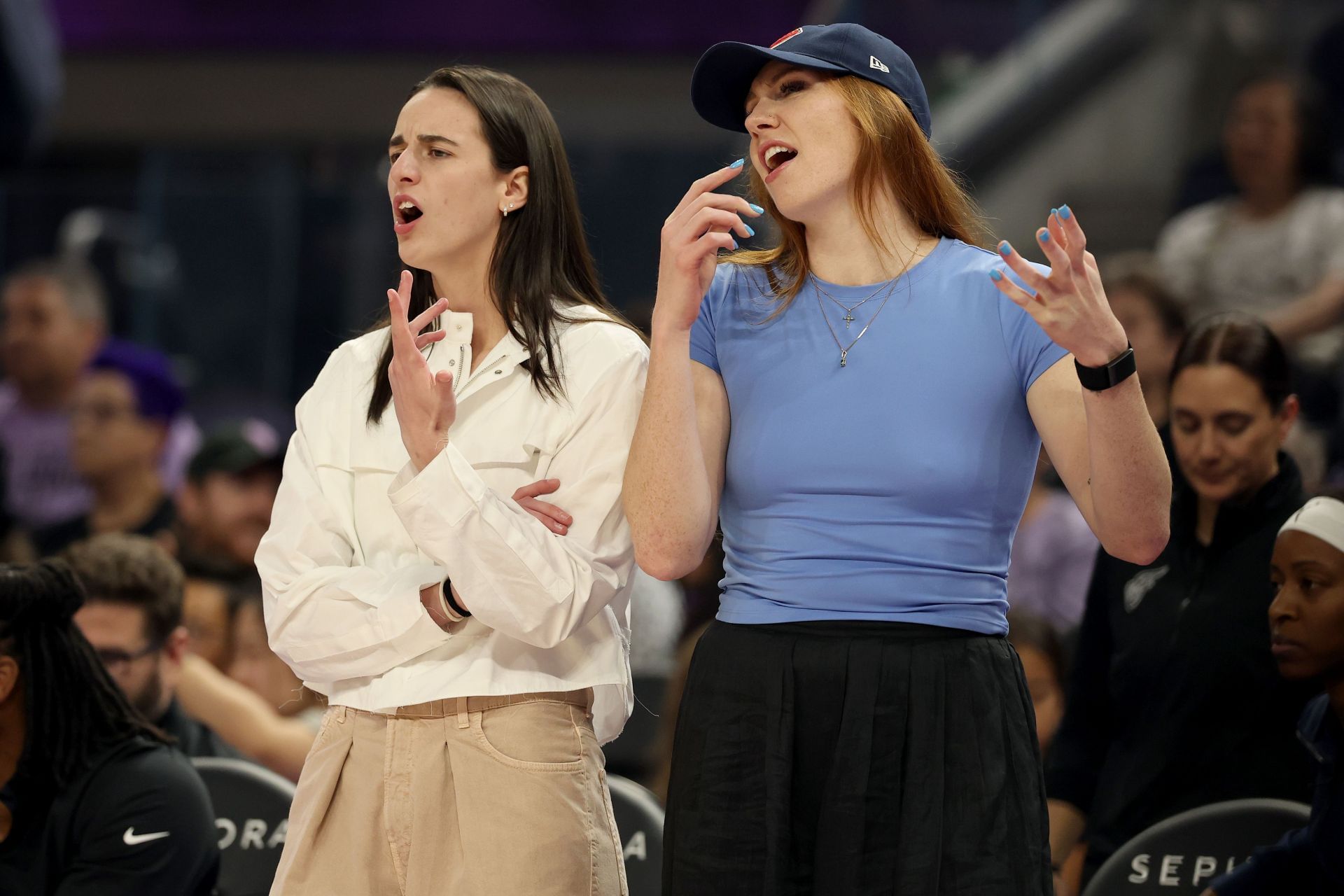 Indiana Fever v Golden State Valkyries - Source: Getty