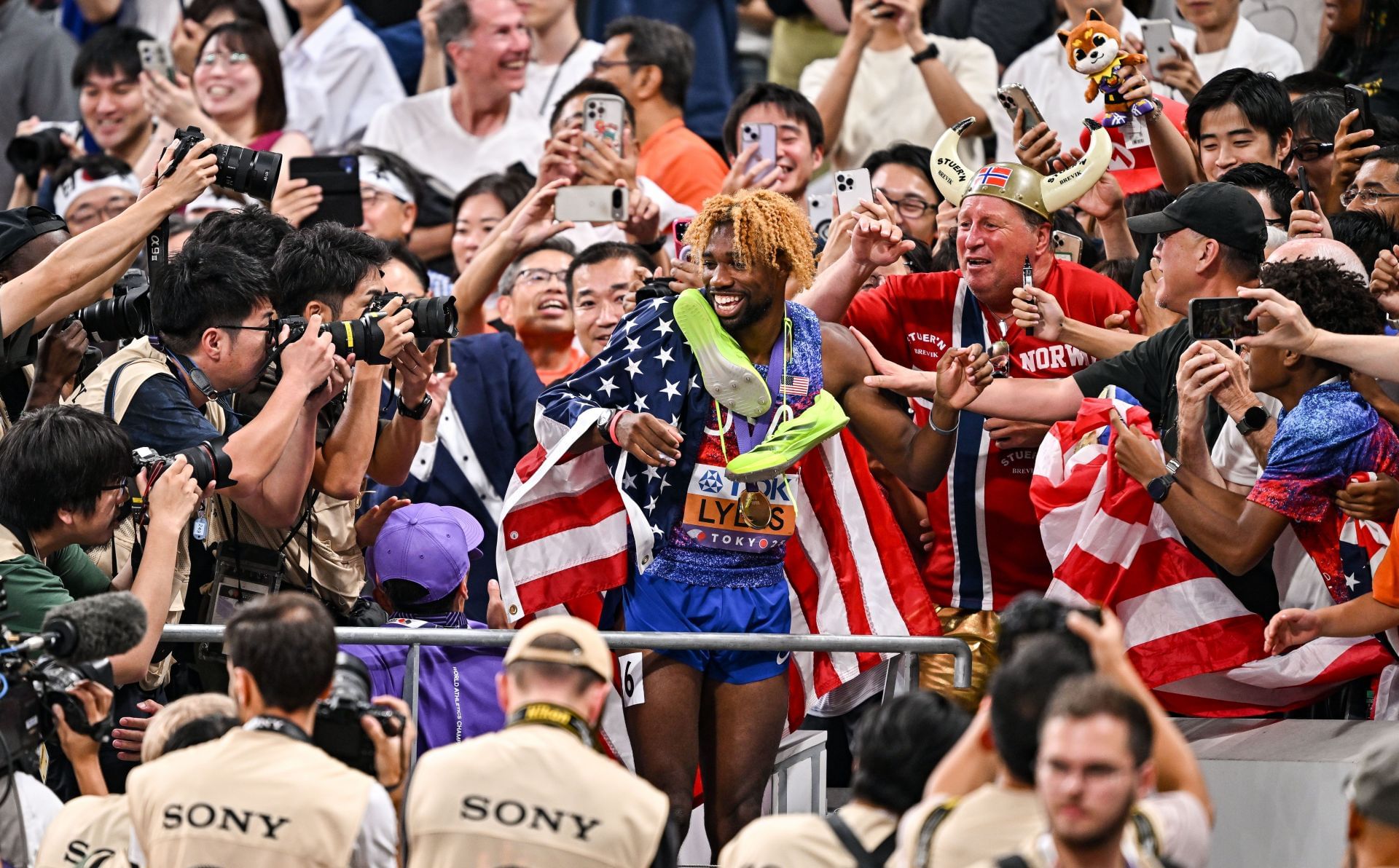 World Athletics Championships Tokyo 2025 - Day 7 - Source: Getty
