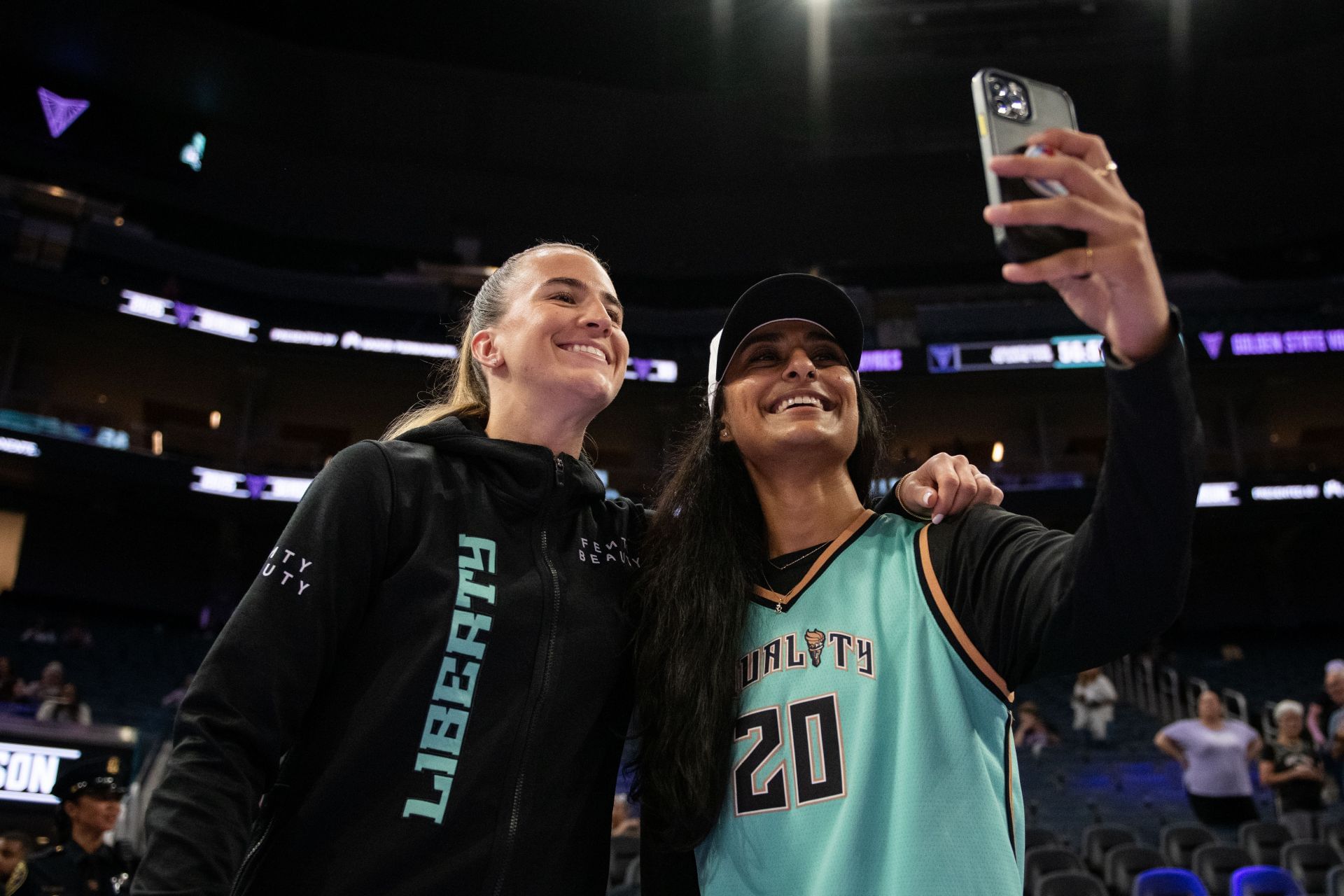 New York Liberty v Golden State Valkyries - Source: Getty
