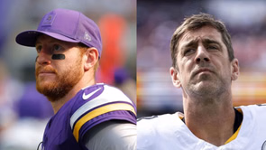 Aaron Rodgers or Carson Wentz Week 4 Start 'Em, Sit 'Em: Fantasy Football projection for QBs explored