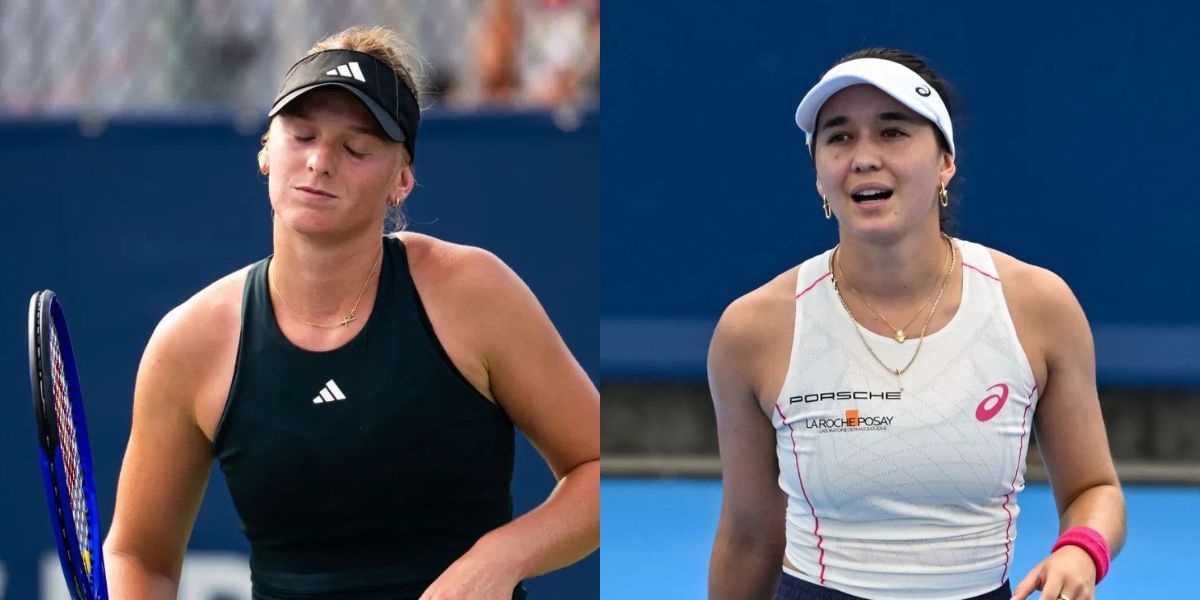 Ashlyn Krueger and Eva Lys to vie for 2R spot at Korea Open 2025 | Image Source: Getty