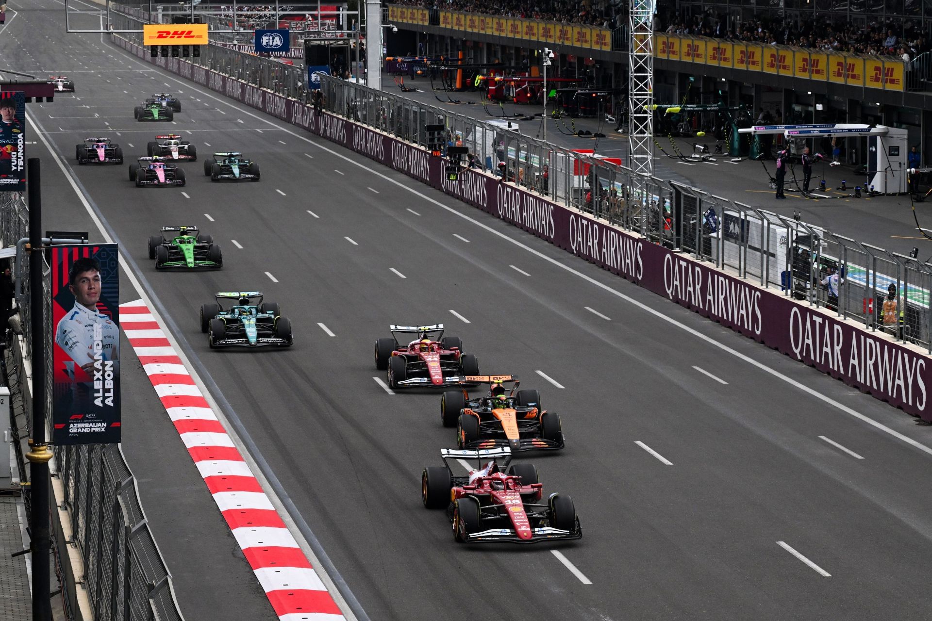 F1 Azerbaijan Grand Prix - Source: Getty