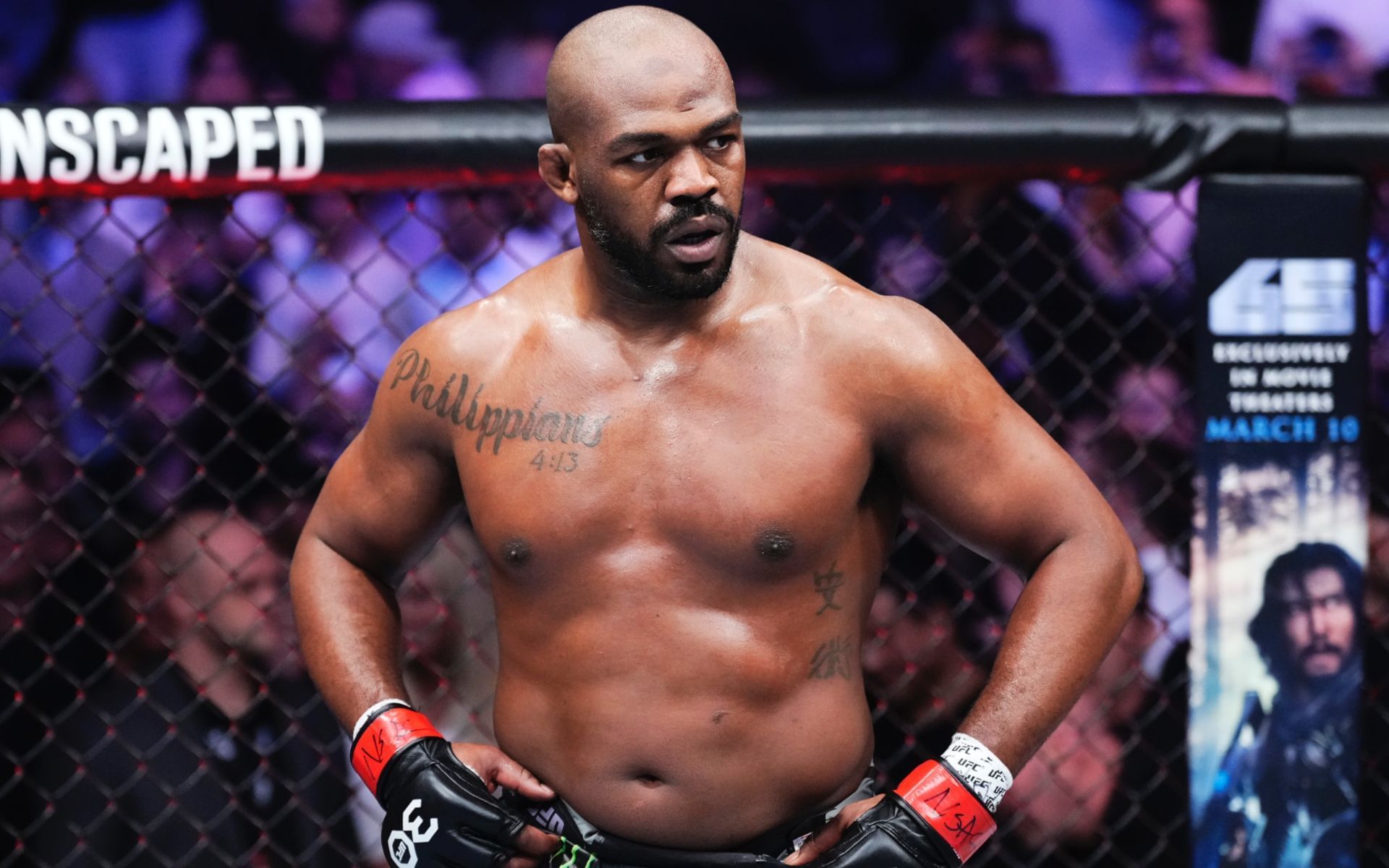 Jon Jones addresses his legal charges being dropped. [Image courtesy: Getty Images]