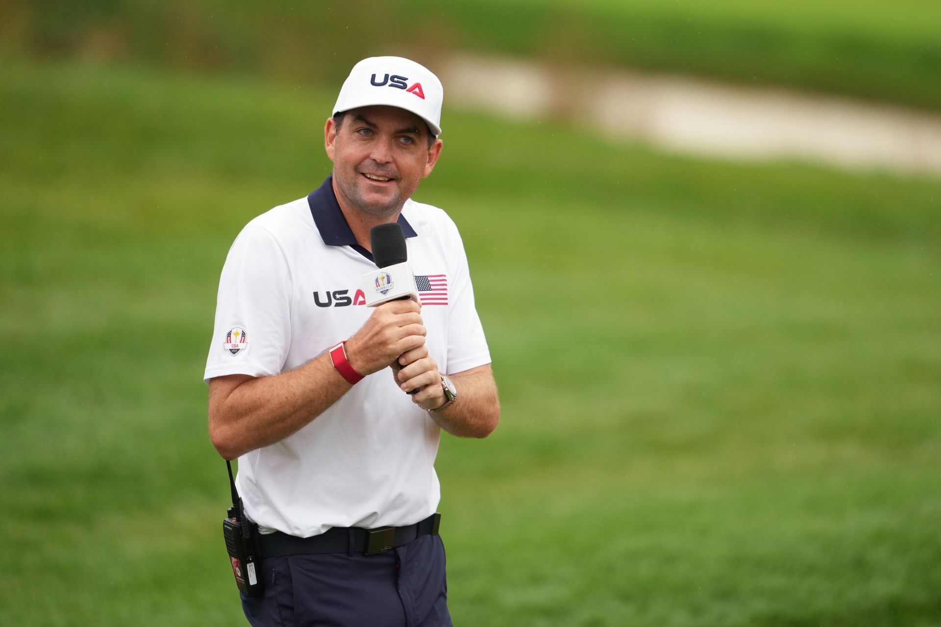 Keegan Bradley is set to lead the United States at the Ryder Cup (Image Source via Getty)