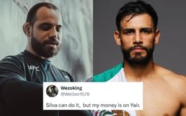 "Another L incoming" - Fans react to Jean Silva reportedly eyeing Yair Rodriguez fight next after Noche UFC loss