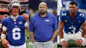 Giants HC Brian Daboll shares blunt message on replacing Russell Wilson with Jaxson Dart for the rest of the season