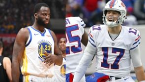“He's never going to get it done" - Draymond Green skeptical of Josh Allen’s chances of ending Bills’ title drought despite epic comeback