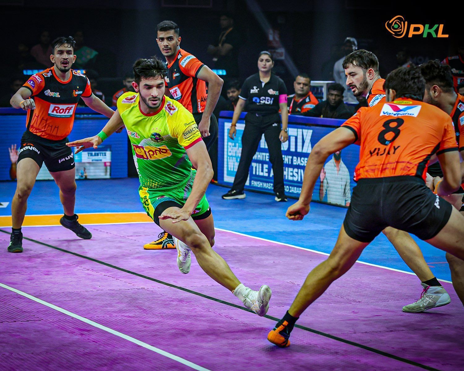 Patna Pirates will play their 6th match (Image: X/ProKabaddi)