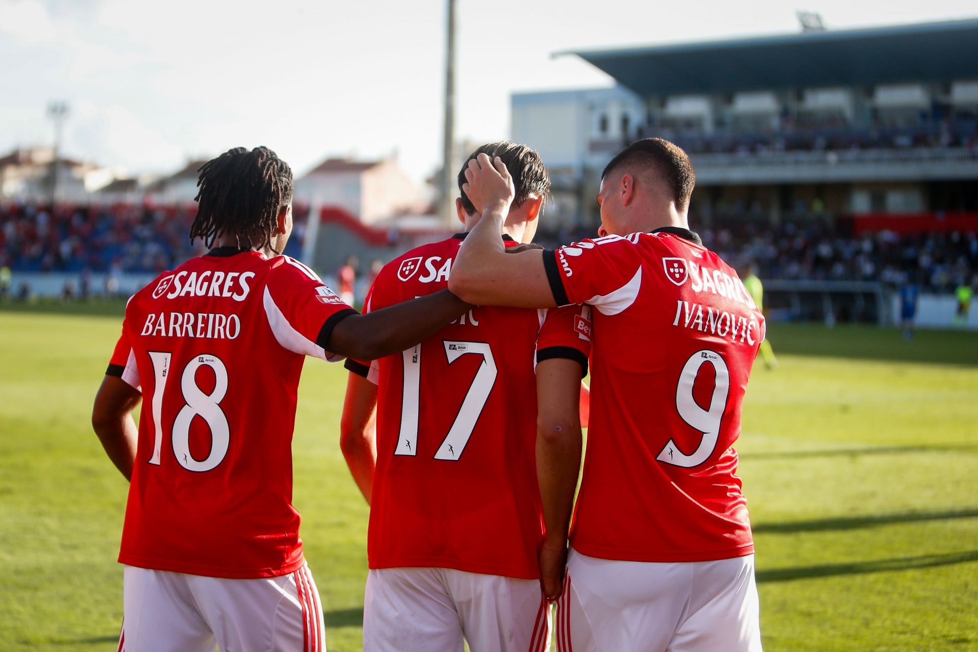 FC Alverca - SL Benfica- Primeira Liga - Source: Getty
