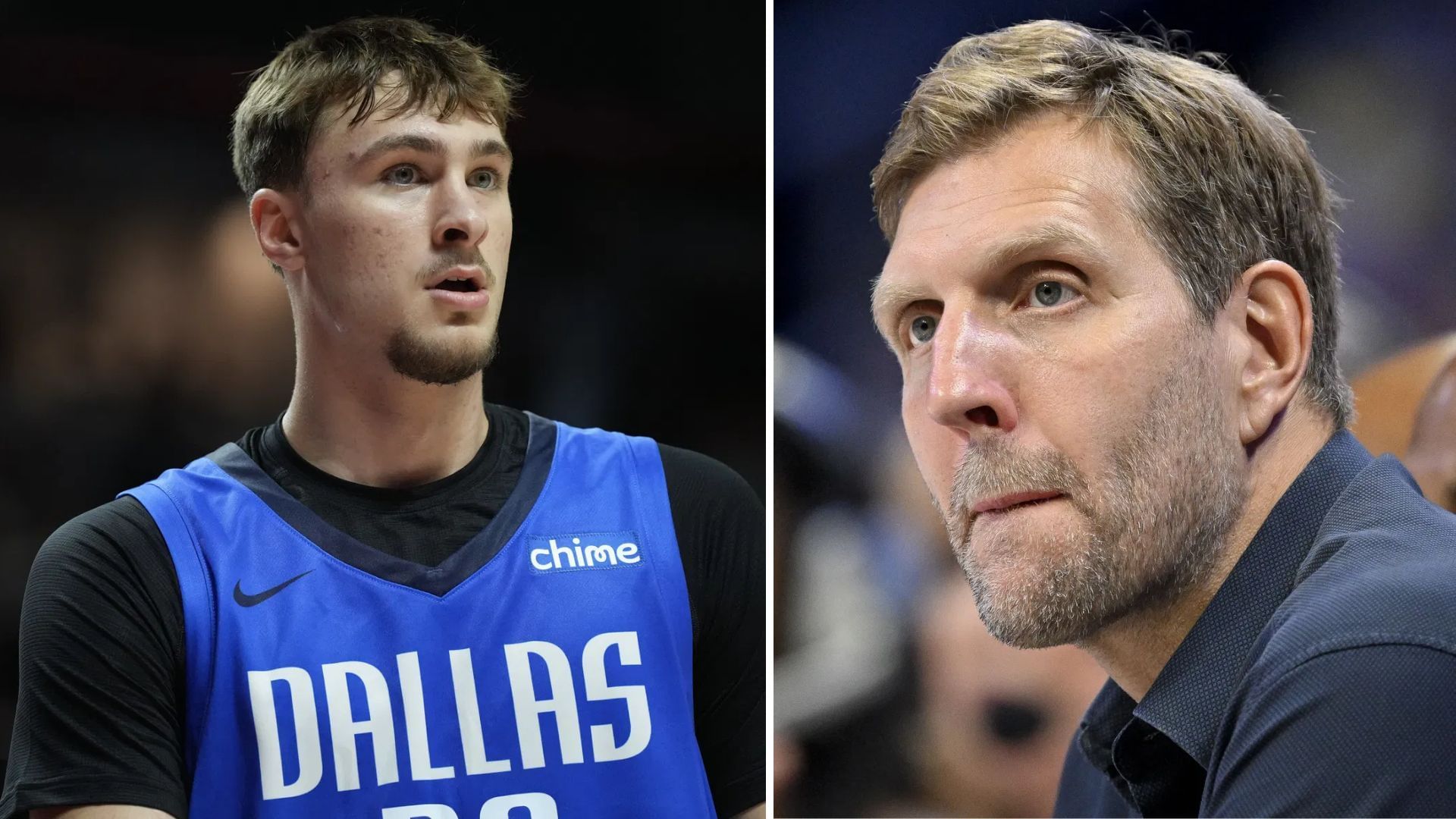 Dirk Nowitzki makes feelings crystal clear on Cooper Flagg