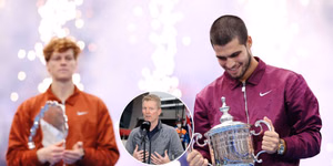 Jim Courier brushes off 'Big 3' parallels as he compares Carlos Alcaraz & Jannik Sinner to Chris Evert & Martina Navratilova after US Open final