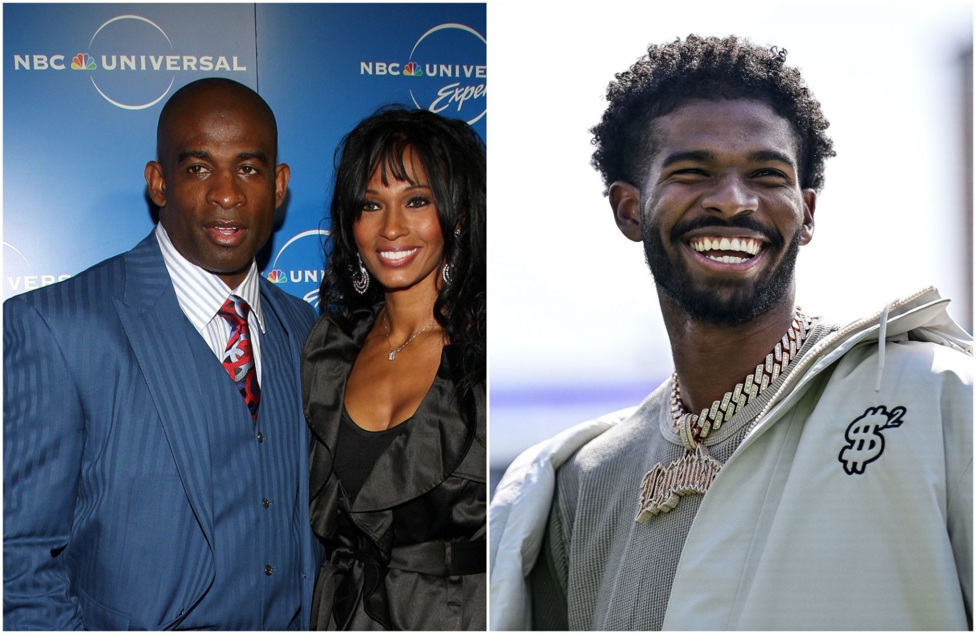 Deion Sanders&rsquo; ex-wife Pilar Sanders rocks fiery orange attire supporting son Shedeur Sanders