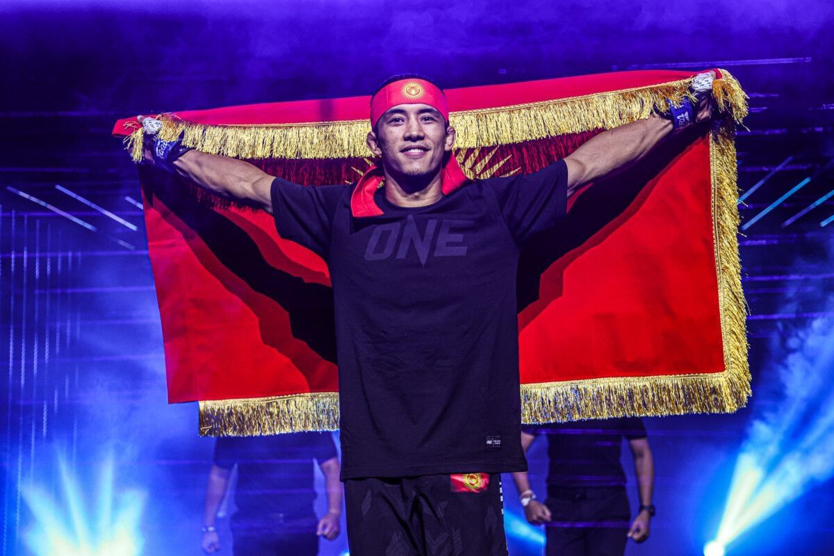 Akbar Abdullaev - Photo by ONE Championship