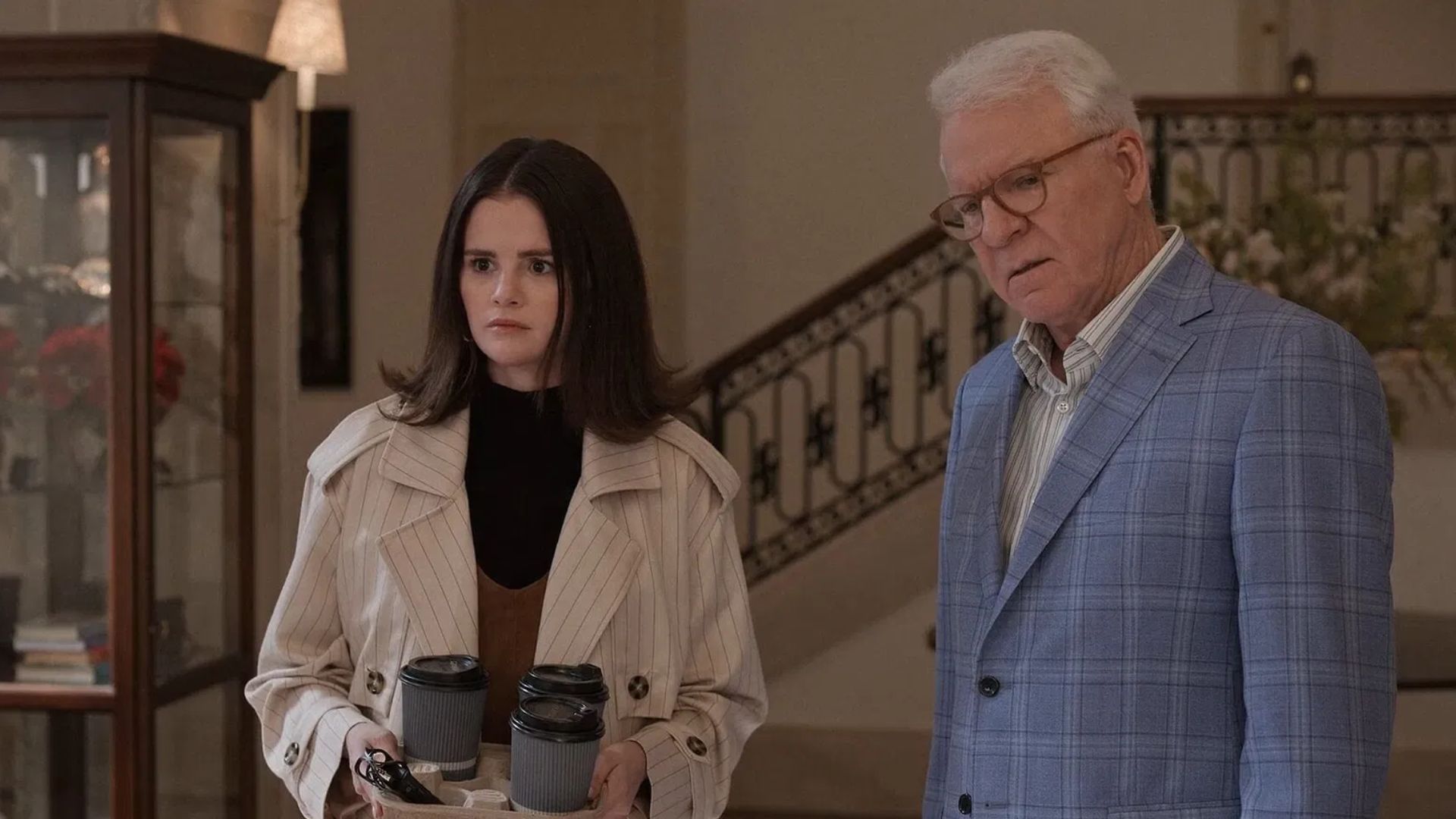 A still from Only Murders in the Building season 5 (Image via Hulu)
