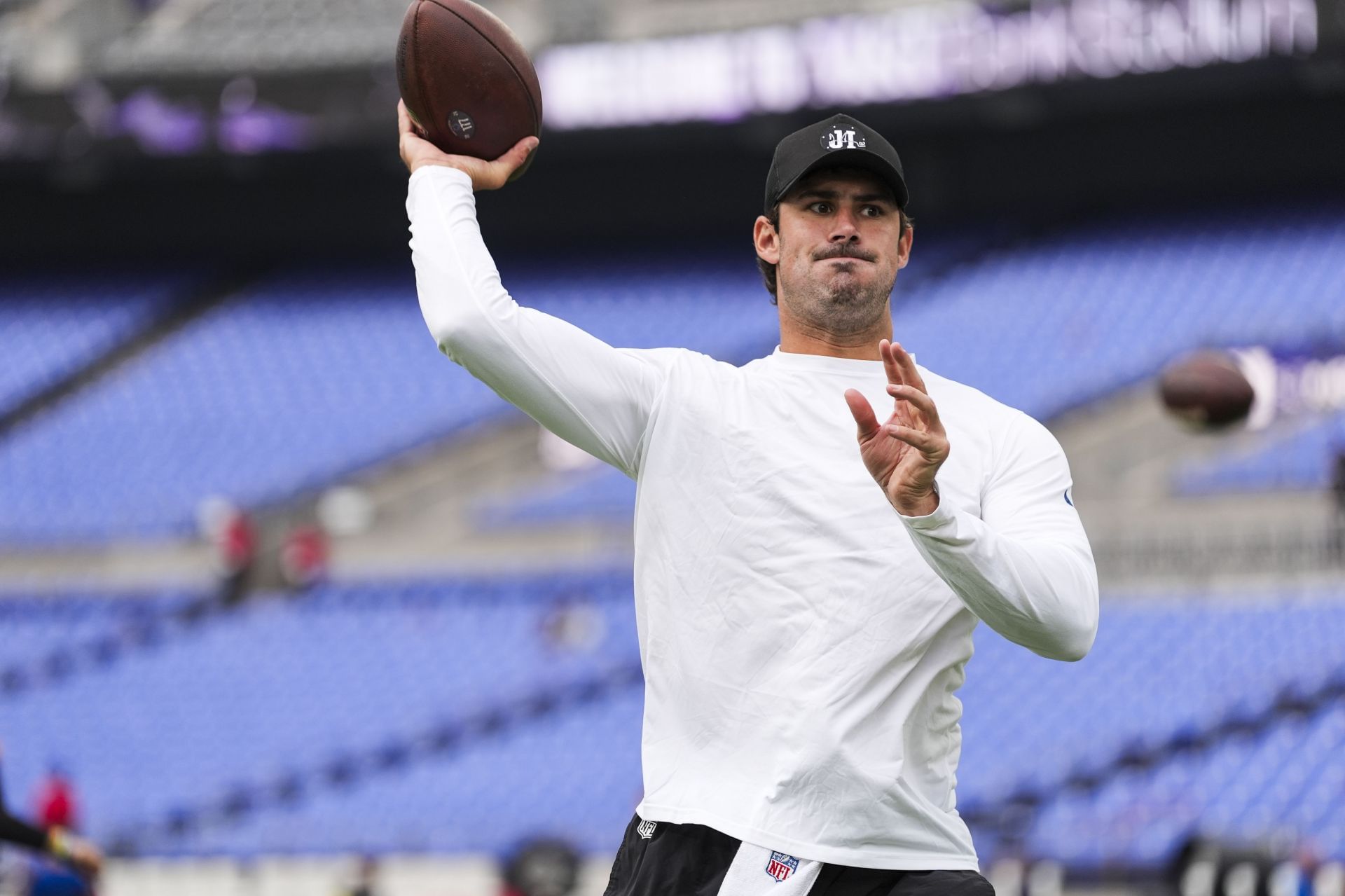 Daniel Jones of the Indianapolis Colts - Source: Getty