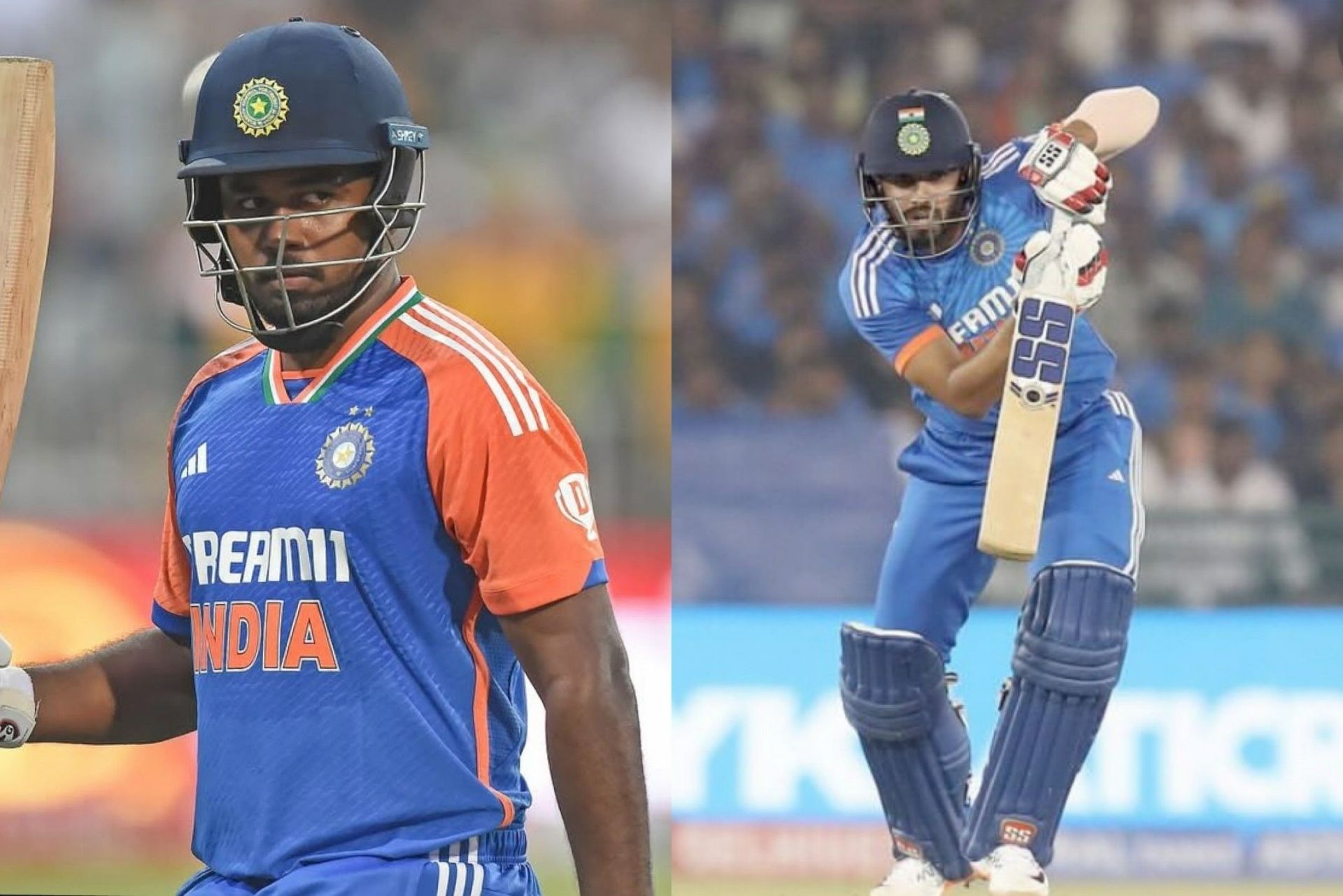 Sanju Samson (L) and Jitesh Sharma (R) (Image via Instagram-@imsanjusamson and @jiteshsharma_)