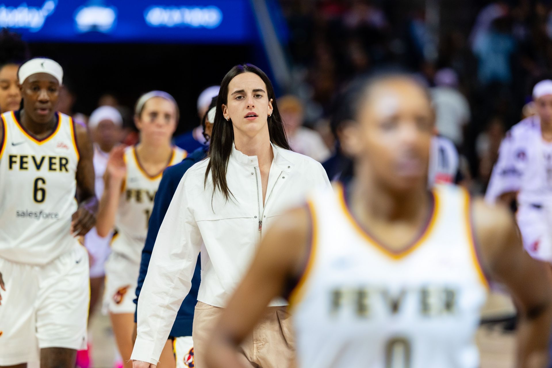 WNBA: AUG 31 Indiana Fever at Golden State Valkyries - Source: Getty
