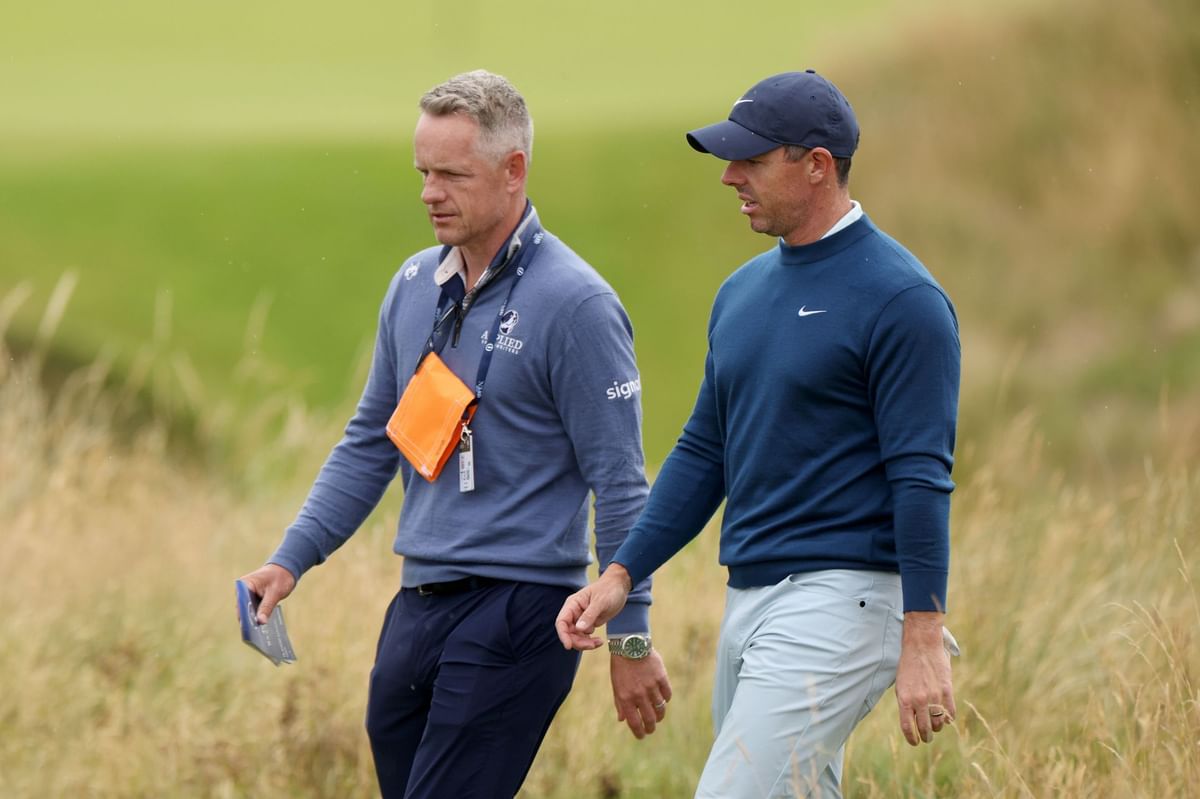 Rory McIlroy opens up on Ryder Cup Captain Luke Donald’s VR headsets experiment - “It's better to try to de-sensitize yourself”