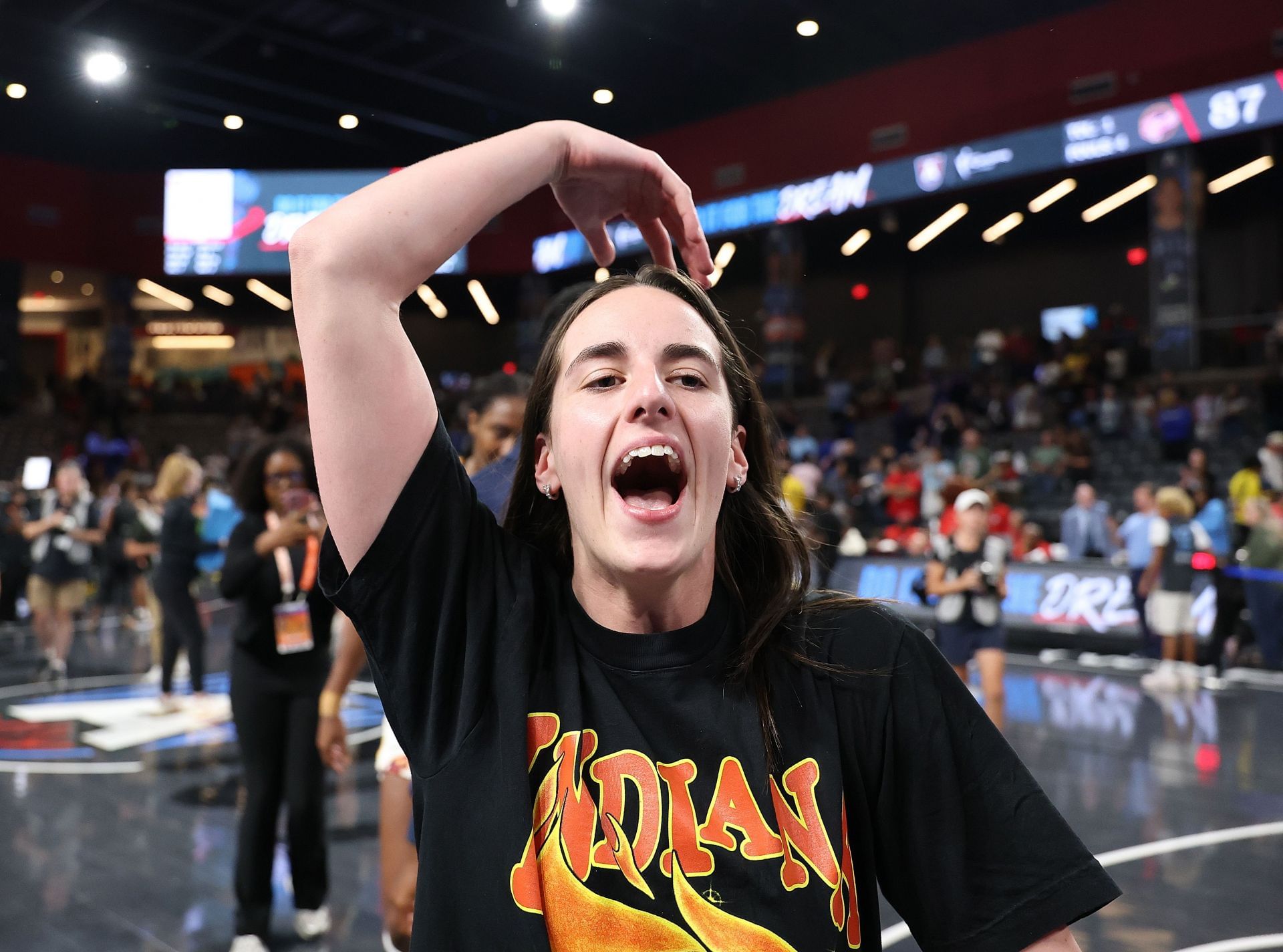 Indiana Fever v Atlanta Dream - Game Three - Source: Getty