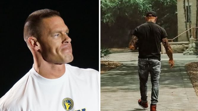 John Cena chosen as replacement after major rejection by WWE legend