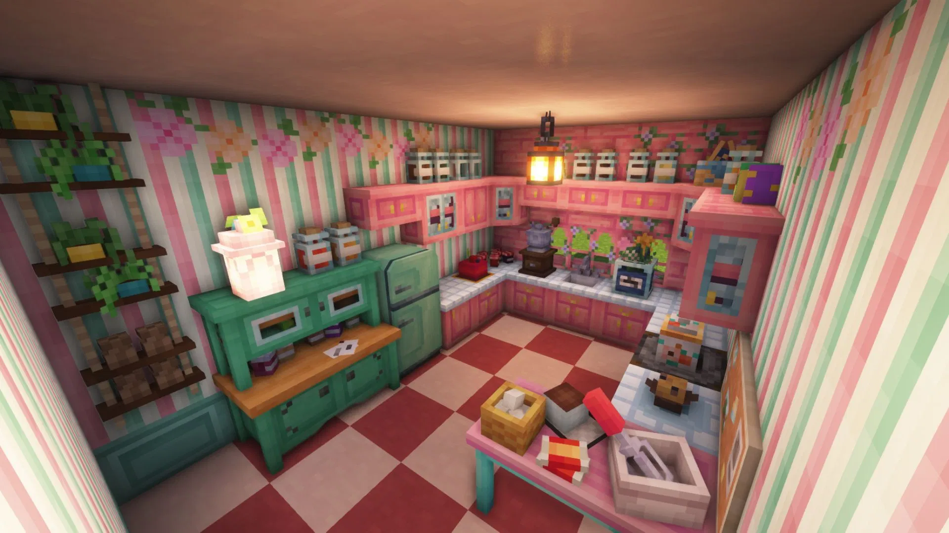 Cluttered adds various decorative blocks and items (Image via Modrinth/Cluttered)