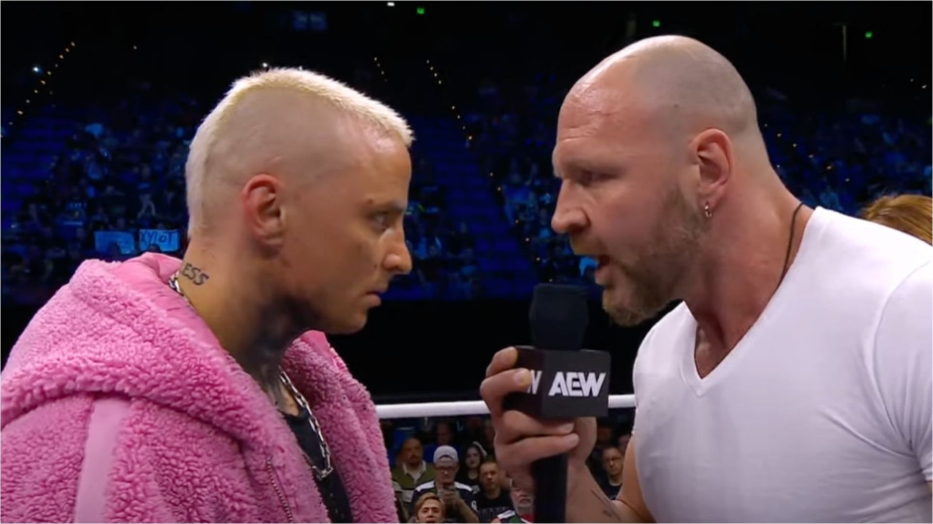 Darby Allin and Jon Moxley