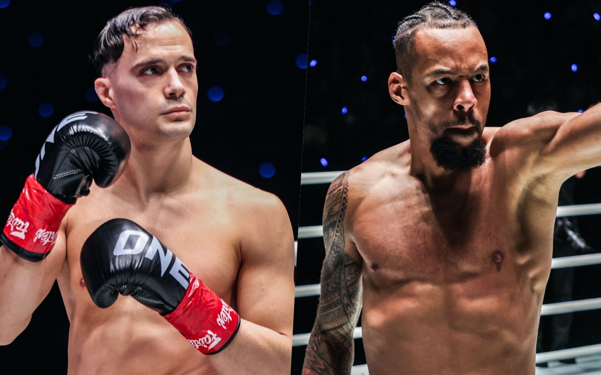 Jonathan Di Bella (L) and Regian Eersel (R) | Image by ONE Championship
