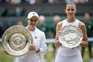 Karolina Pliskova lost to Ashleigh Barty in Wimbledon 2021 final | Image Source: Getty