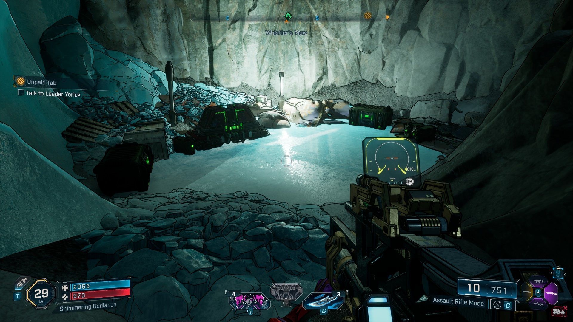 Don&#039;t forget to loot the chest (Image via 2K)