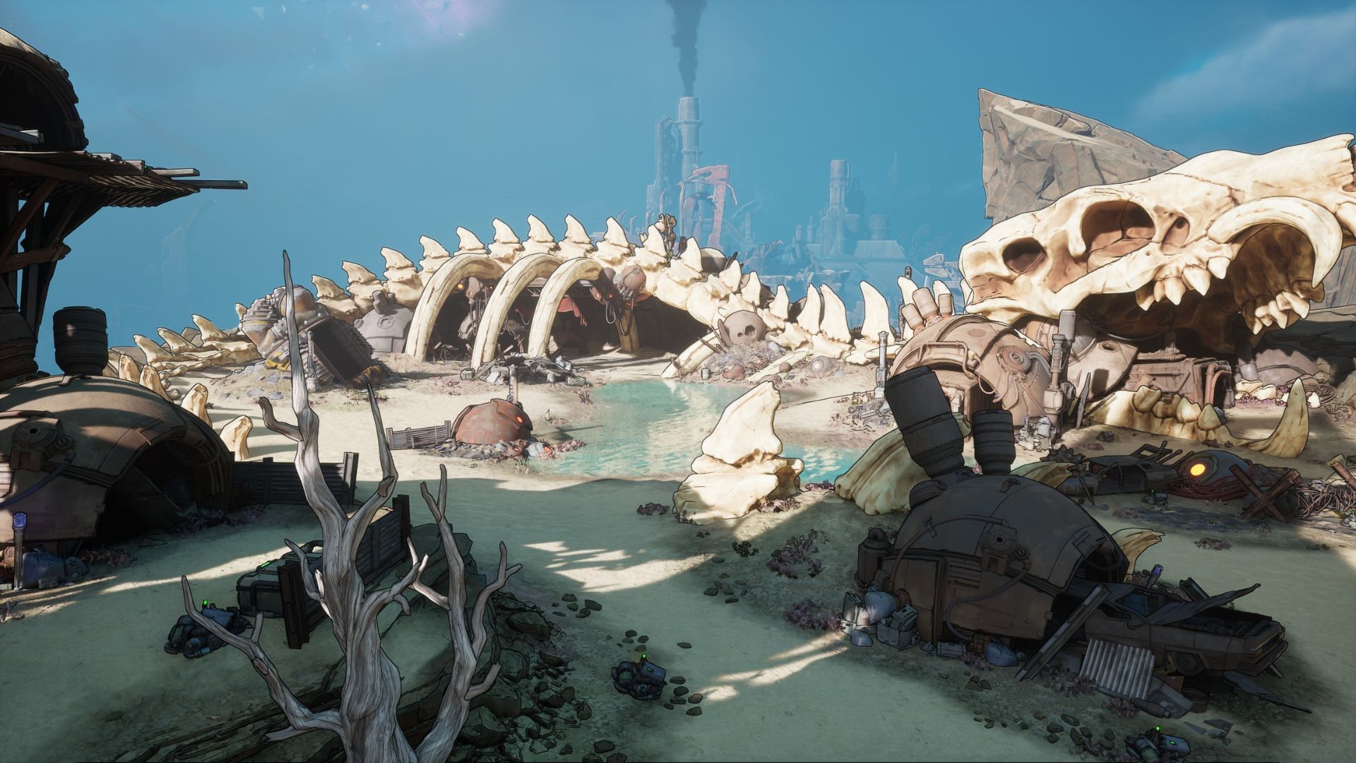 Switch 2 gamers will have to wait longer for Borderlands 4 (Image via 2K)