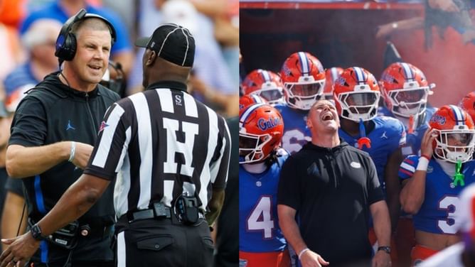 "The coach was a terrible hire from day one": Paul Finebaum contrasts Billy Napier’s future with fired UCLA, Virginia Tech coaches