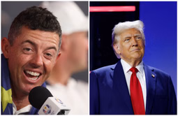 "Yes, I'm watching" - Donald Trump responds to Rory McIlroy and European team's mocking call during Ryder Cup celebration