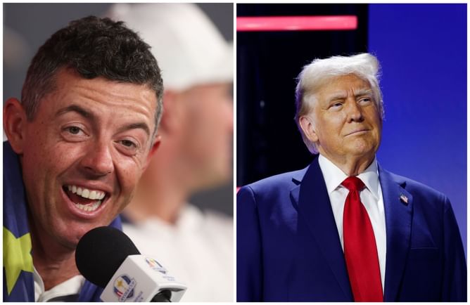 "Yes, I'm watching" - Donald Trump responds to Rory McIlroy and European team's mocking call during Ryder Cup celebration