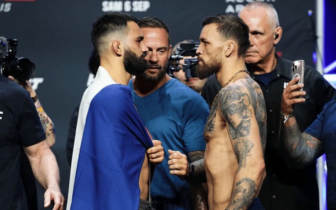 UFC Paris: Benoit Saint Denis vs. Mauricio Ruffy: Live round-by-round updates