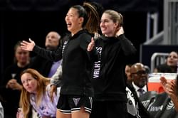 "Boys in Mexico": Kaitlyn Chen drops hilarious reaction to Kate Martin and Valkyries teammates' swimming pool snap