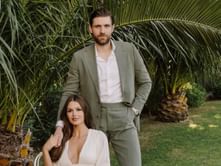 (Must See) Leon Draisaitl shares exclusive unseen pictures from his wedding with Canadian actress Celeste