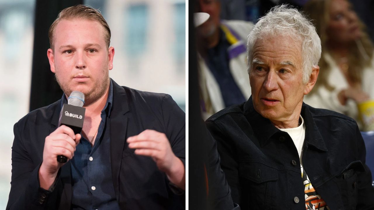 John McEnroe son Kevin