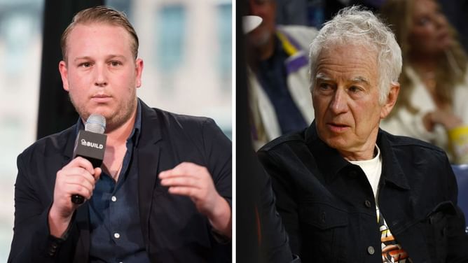 "I hated the way it changed how people treated you" - When John McEnroe's son Kevin opened up about how his father's fame affected his life