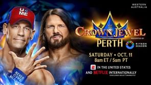 4 Reasons why AJ Styles is facing John Cena at WWE Crown Jewel 2025